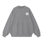 Snow Washed Oversized Sweatshirt