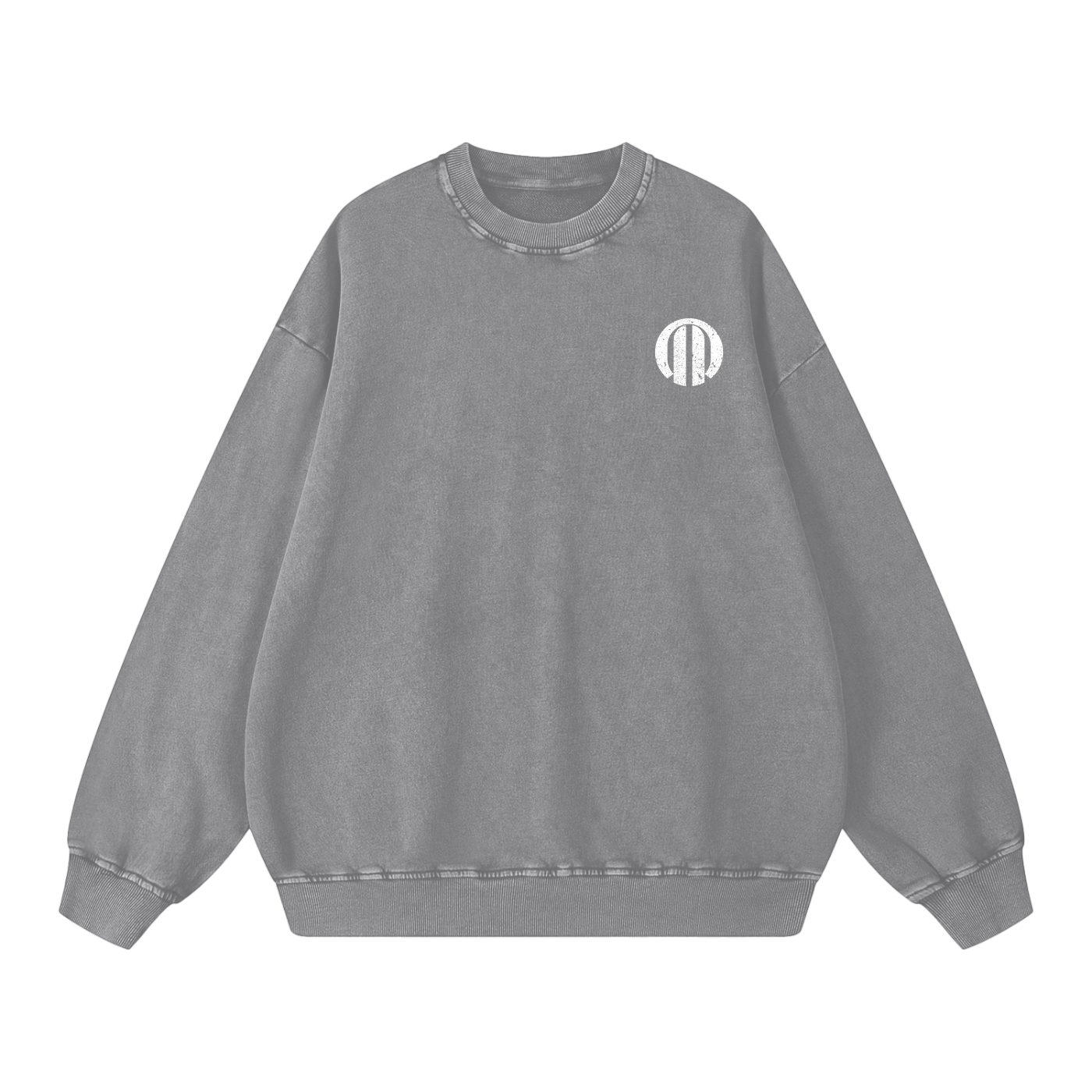 Snow Washed Oversized Sweatshirt