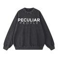 Snow Washed Oversized Sweatshirt