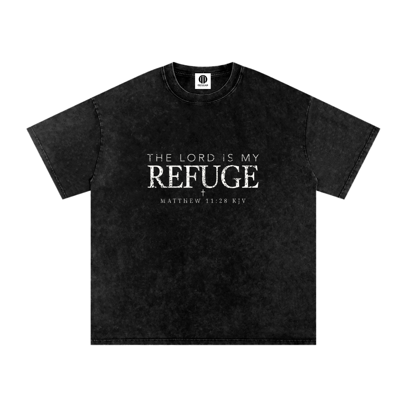 Refuge Oversized Cotton T-Shirt
