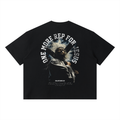 One More Rep Oversized Boxy Tee
