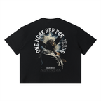 One More Rep Oversized Boxy Tee