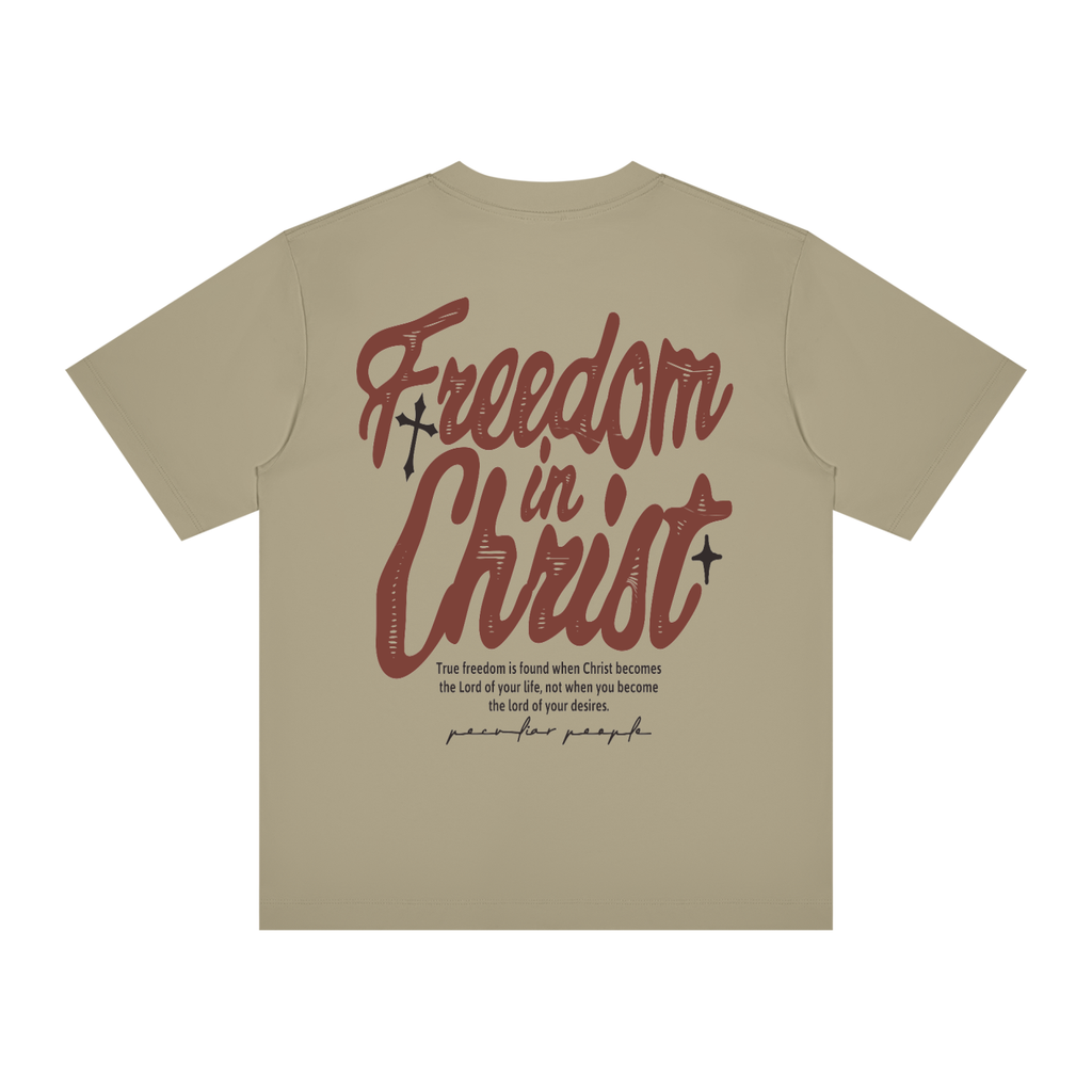 Freedom —  Crewneck T-Shirt