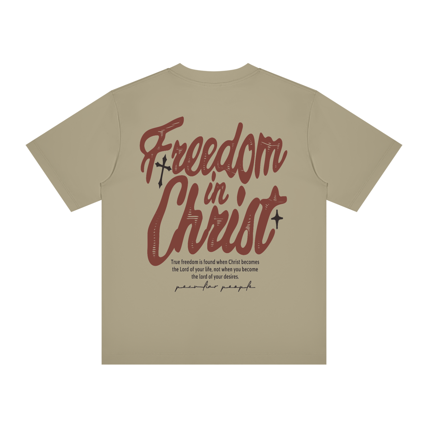 Freedom —  Crewneck T-Shirt