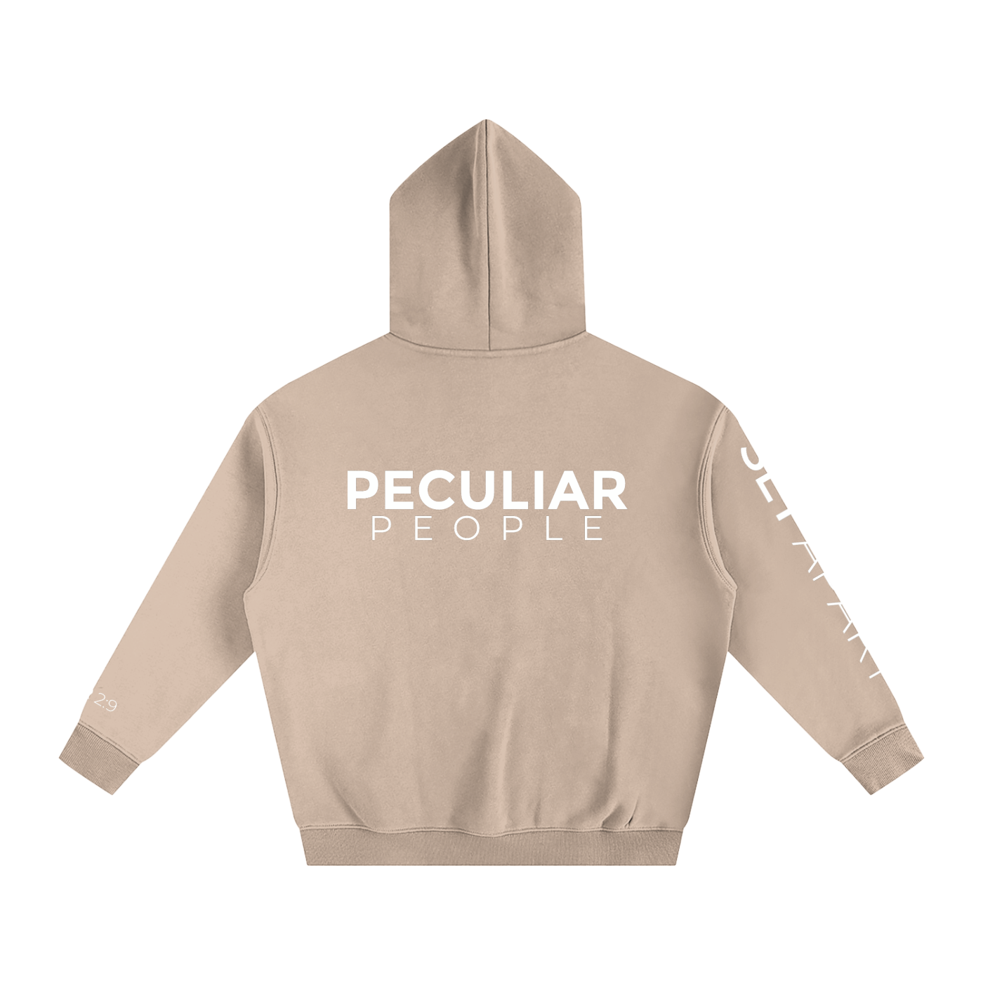 Set Apart Oversized Fleece Hoodie