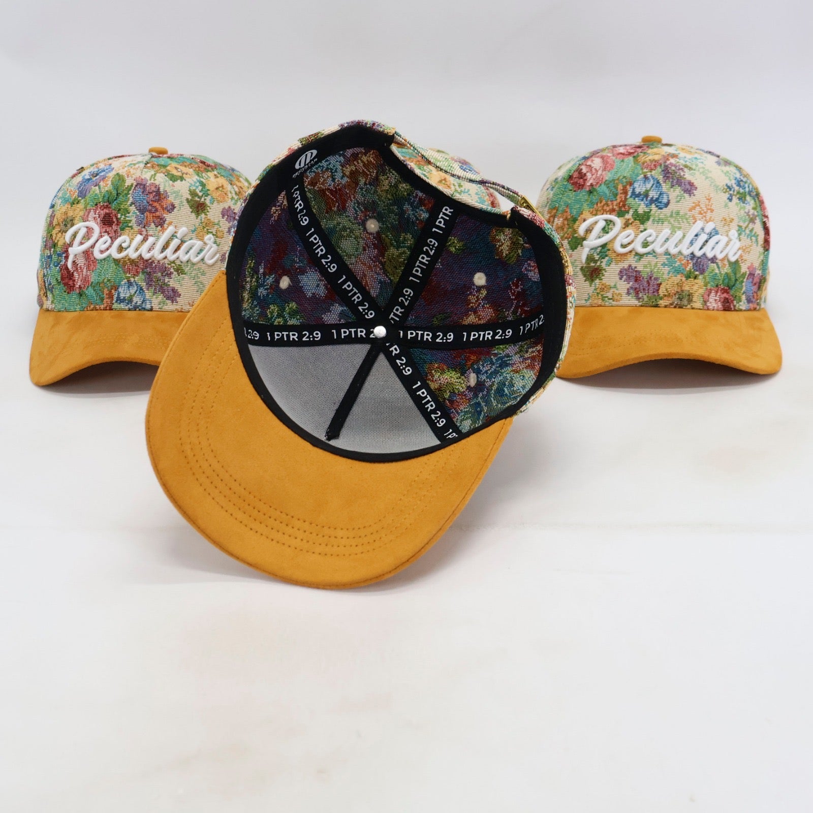 Peculiar Floral Hat
