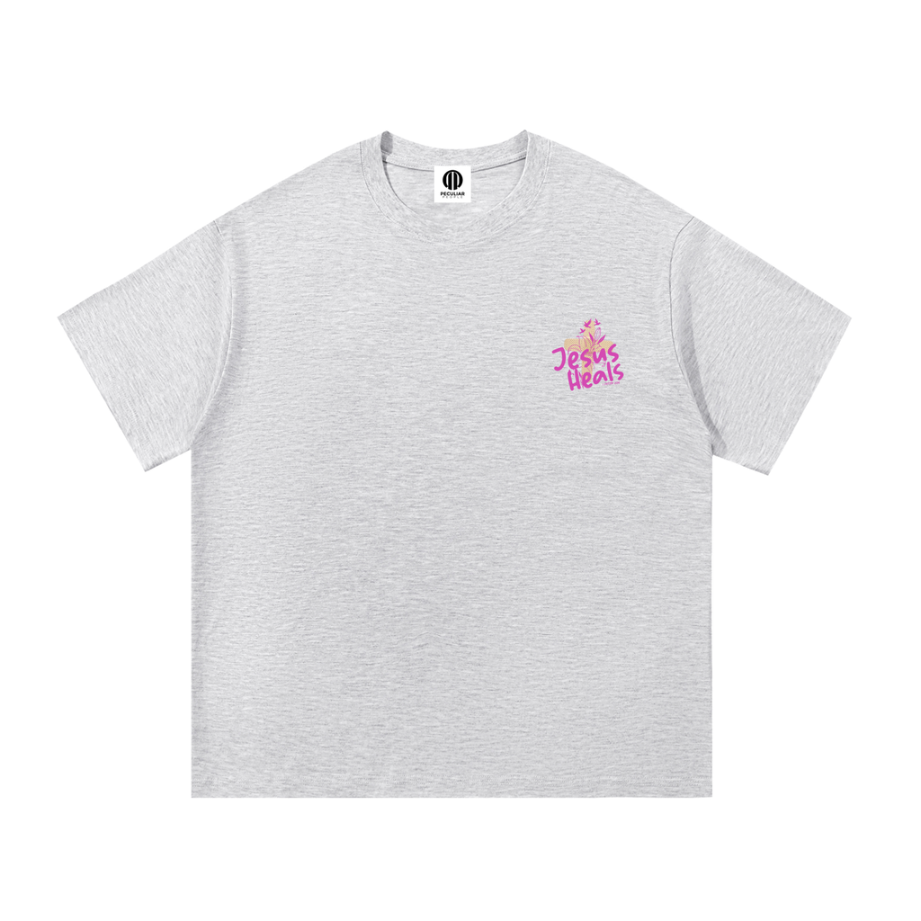 Jesus Heals Cotton T-Shirt