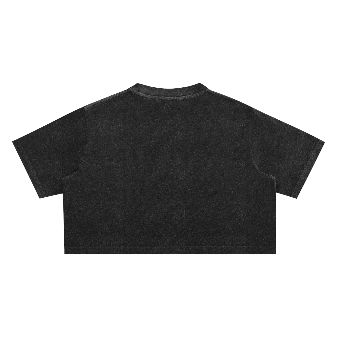 Freedom Snow Washed Crop Top
