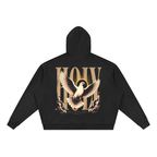 HOLY — Vintage Wash Full-Zip Boxy Hoodie