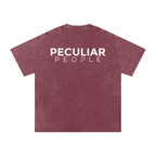 Classic Snow Washed Oversized Cotton T-Shirt - 25
