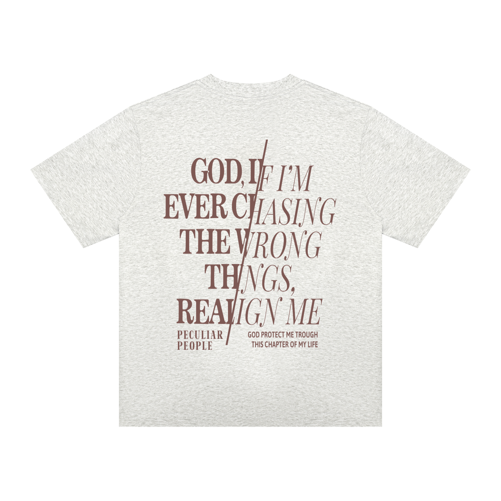 REALIGN ME — Regular Crewneck Tee