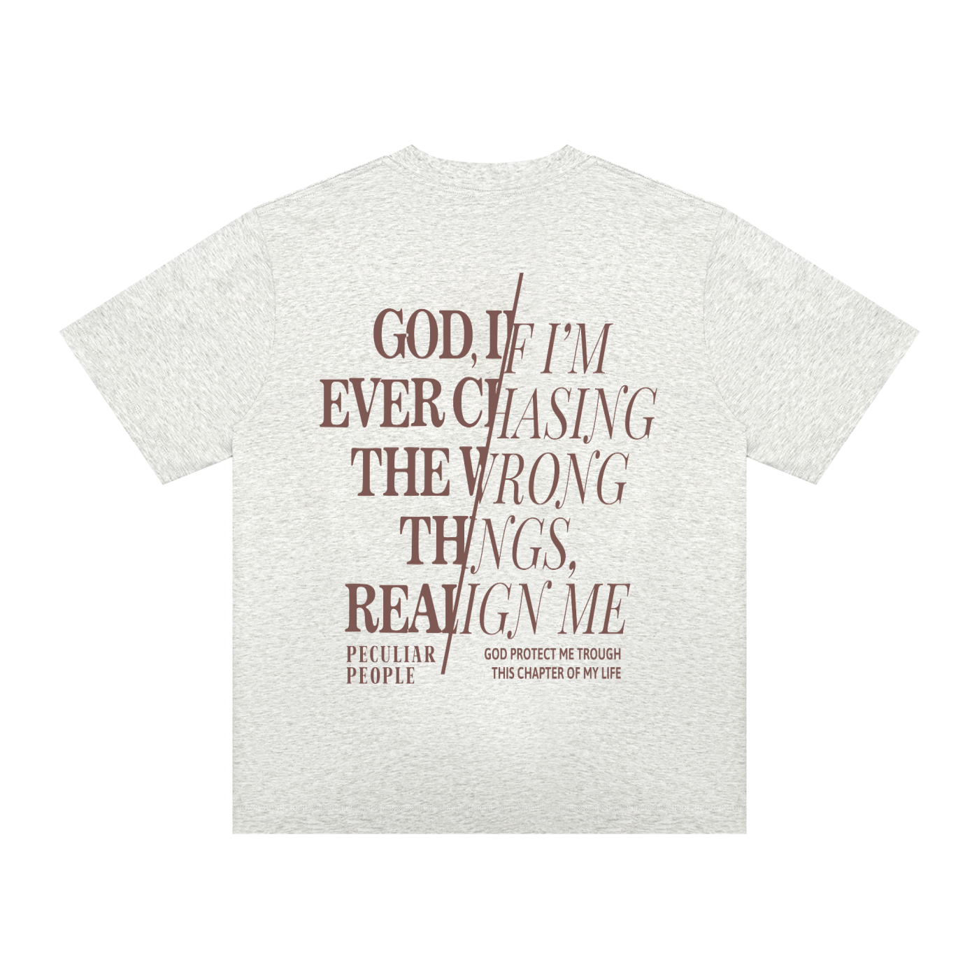 REALIGN ME — Regular Crewneck Tee