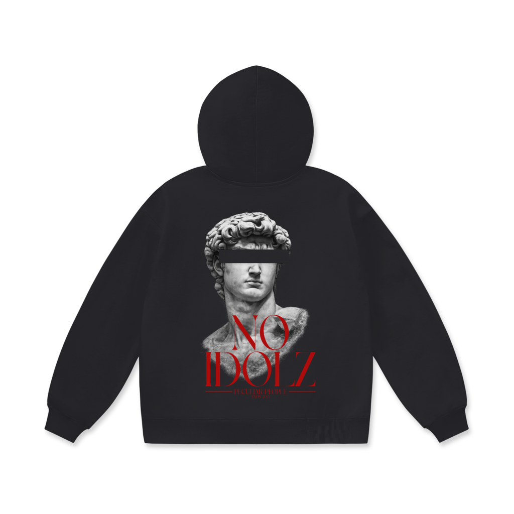No Idolz Heavyweight Fleece Hoodie