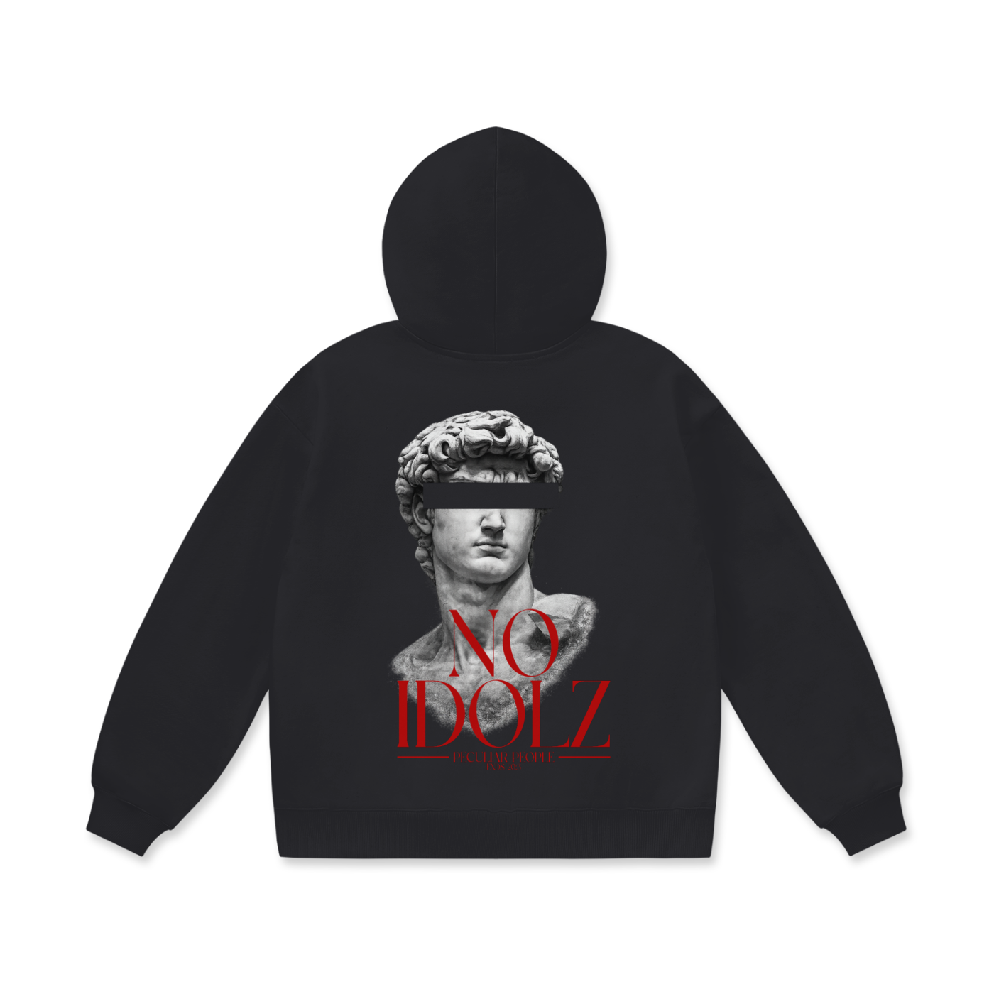 No Idolz Heavyweight Fleece Hoodie