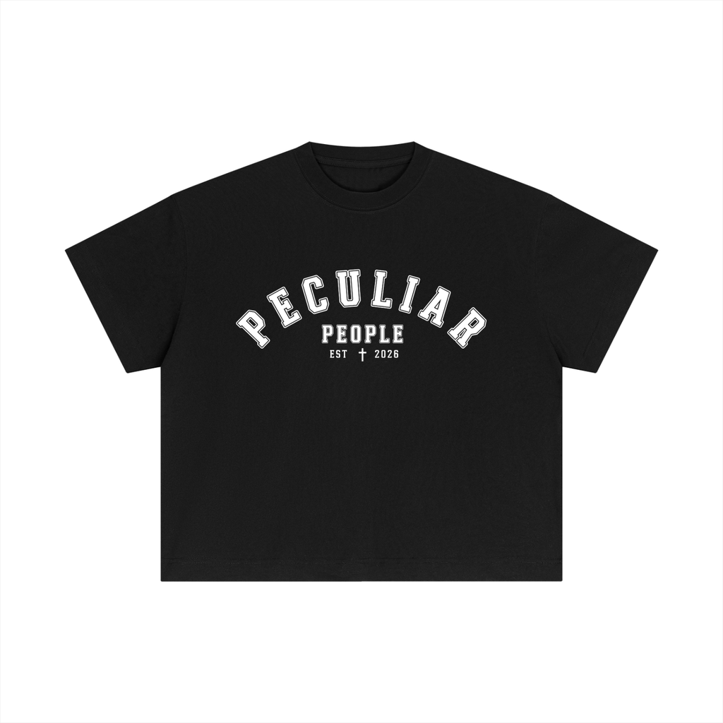 Essential Cotton Boxy T-Shirt