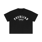 Essential Cotton Boxy T-Shirt