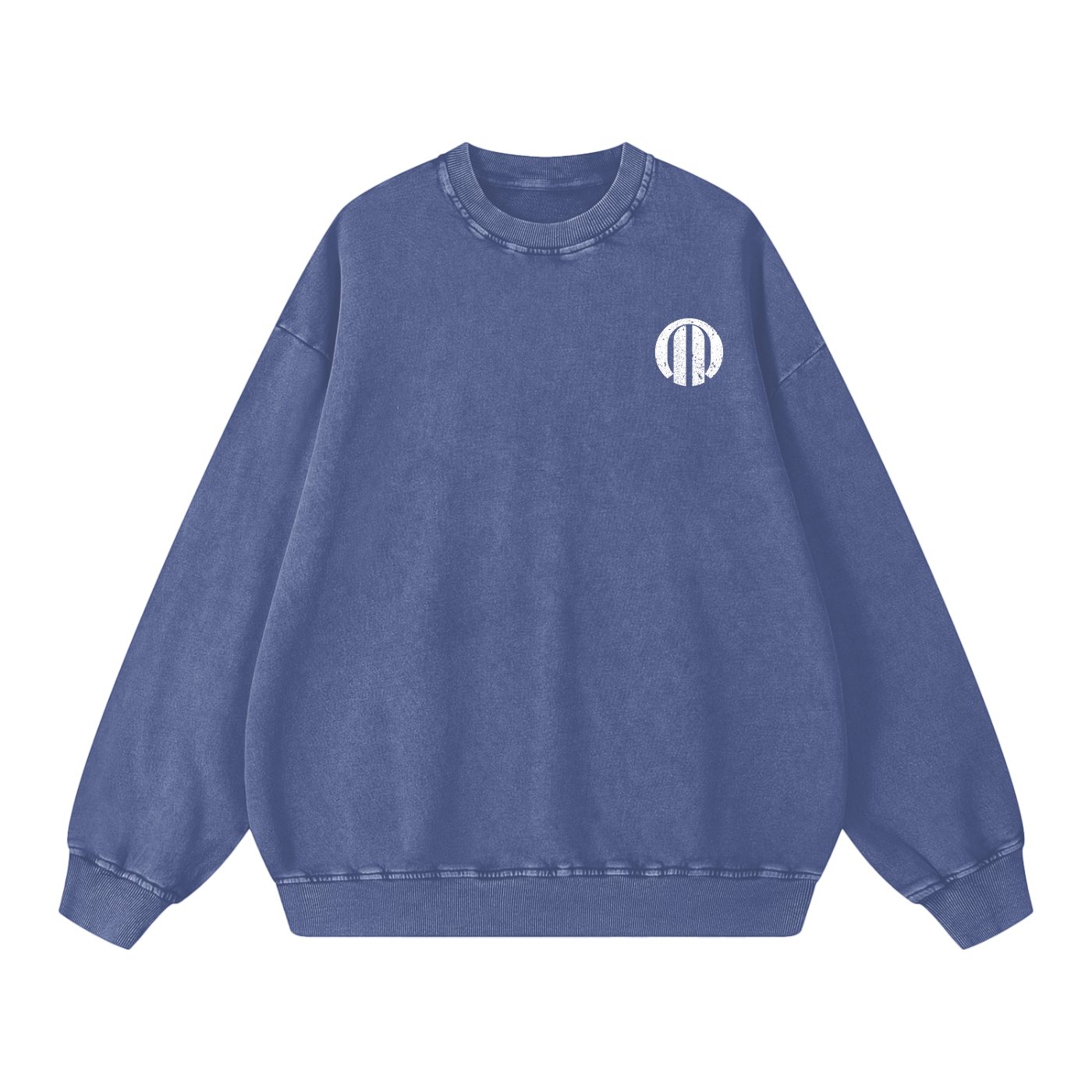 Snow Washed Oversized Sweatshirt