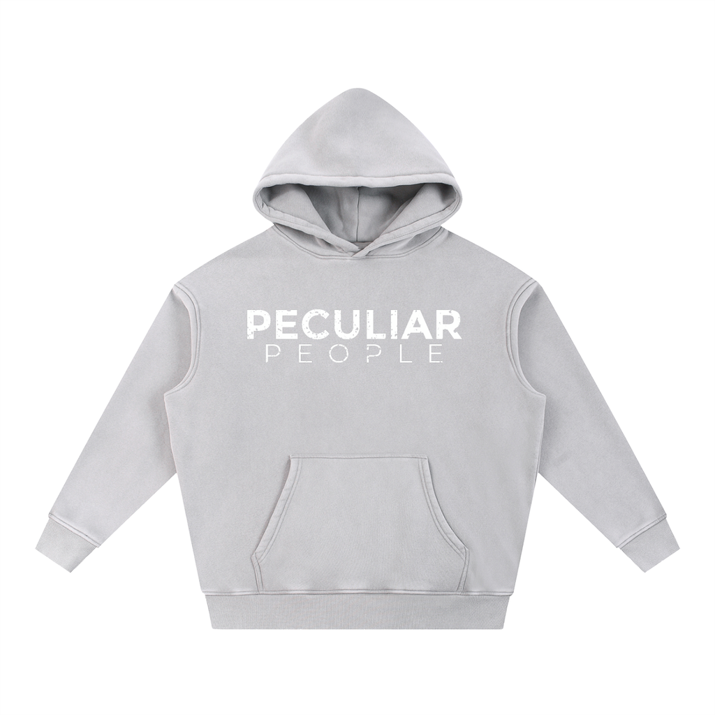 Peculiar People Snow Washed Fleece Hoodie