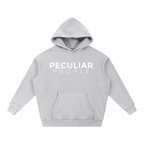 Peculiar People Snow Washed Fleece Hoodie