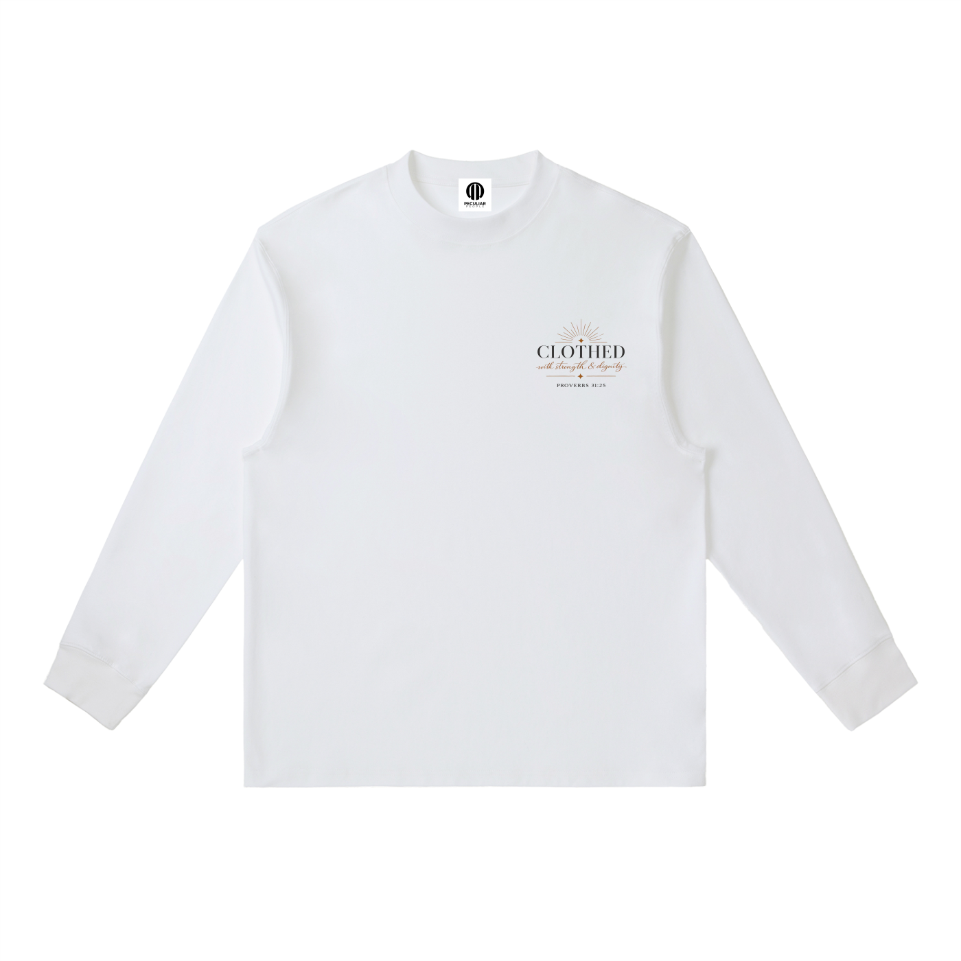 Clothed in Strength Crewneck
