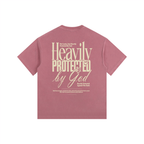 Heavily Protected Oversized Washed Cotton T-Shirt