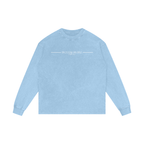 No Idolz Acid Wash Long Sleeve T-Shirt