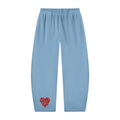 TLOG — Vintage Washed Barrel Leg Sweatpants