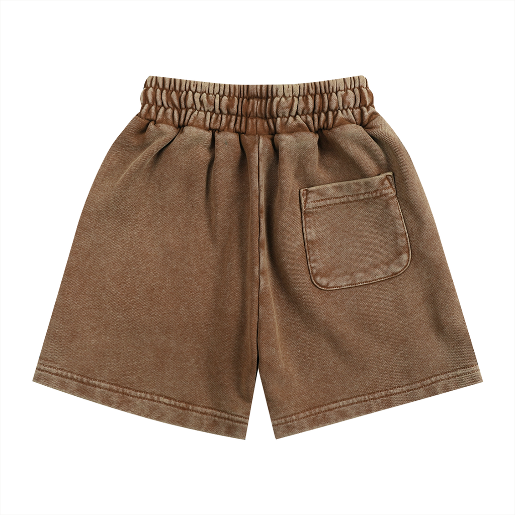 Lil Snow Washed Shorts
