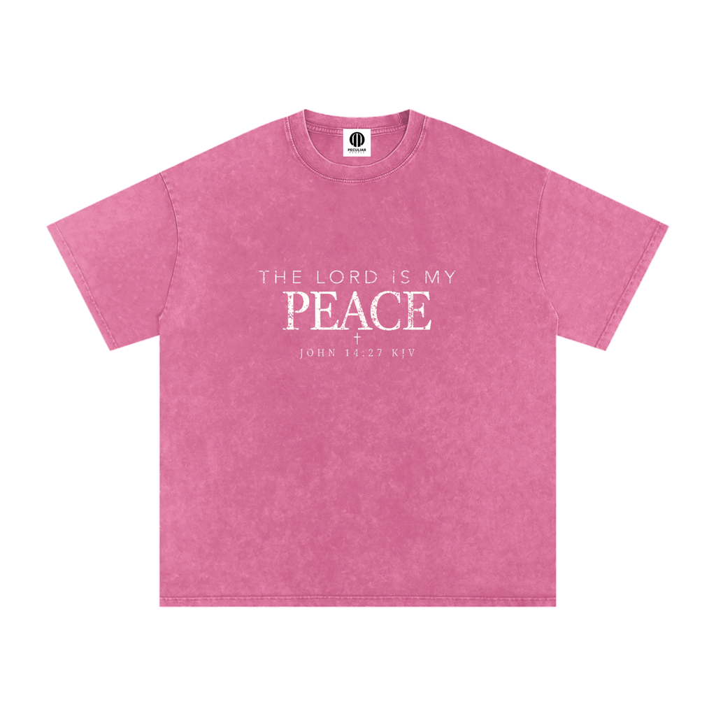Peace Oversized Cotton T-Shirt