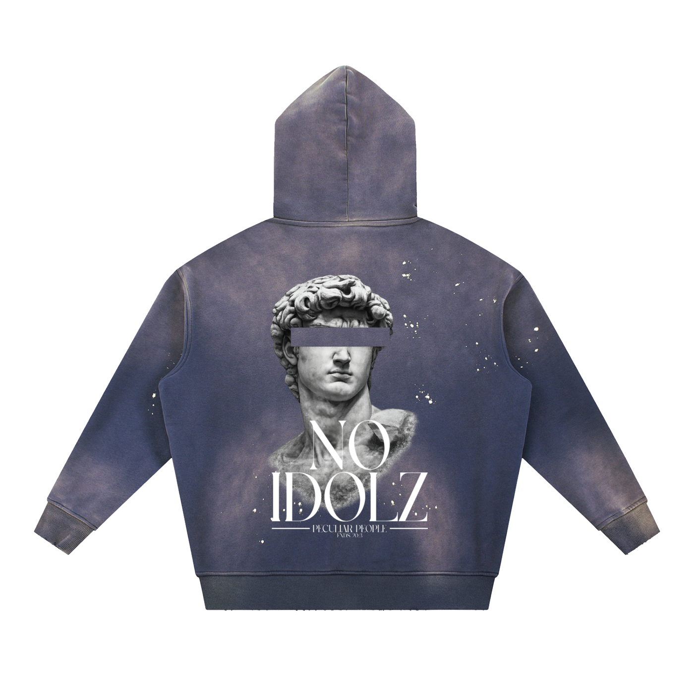 No Idolz Vintage Hoodie