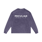 Classic Acid Wash Long Sleeve T-Shirt