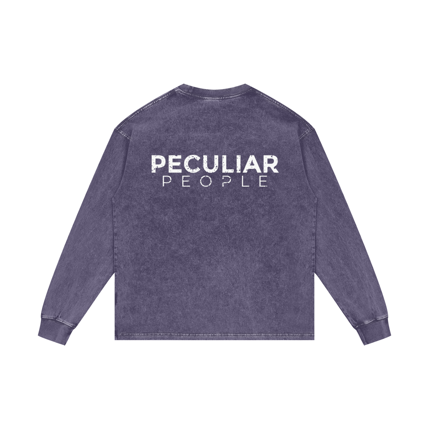 Classic Acid Wash Long Sleeve T-Shirt