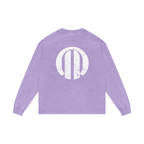 Peculiar Acid Wash Long Sleeve T-Shirt