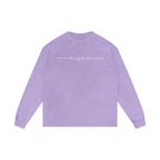 No Idolz Acid Wash Long Sleeve T-Shirt