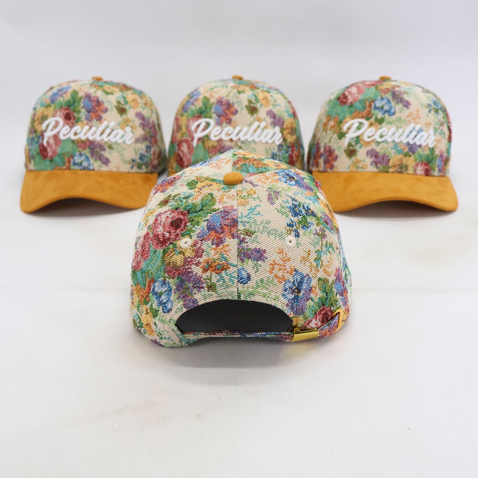 Peculiar Floral Hat