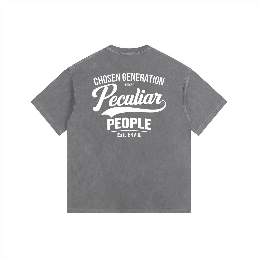 Vintage Washed Oversized T-Shirt