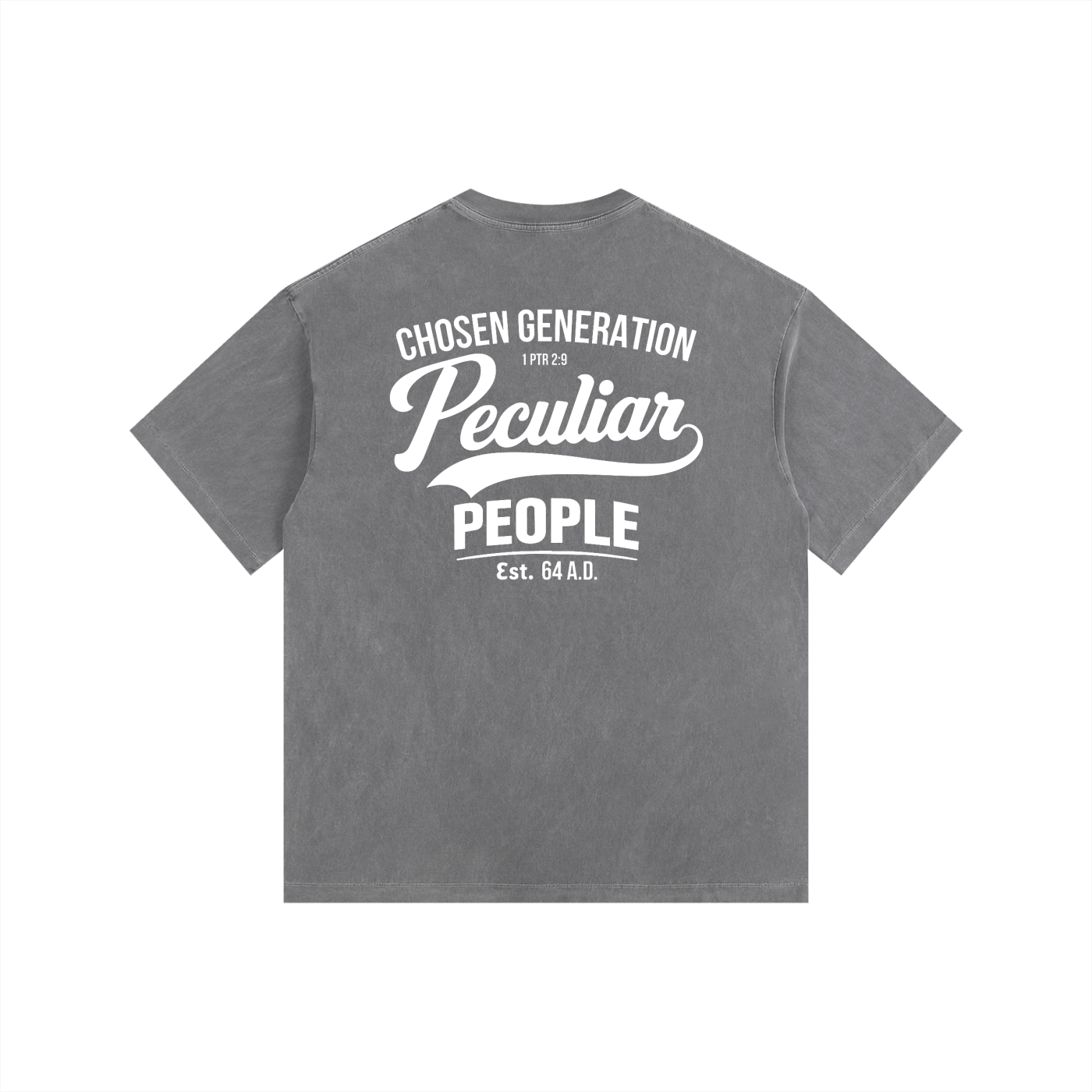 Vintage Washed Oversized T-Shirt