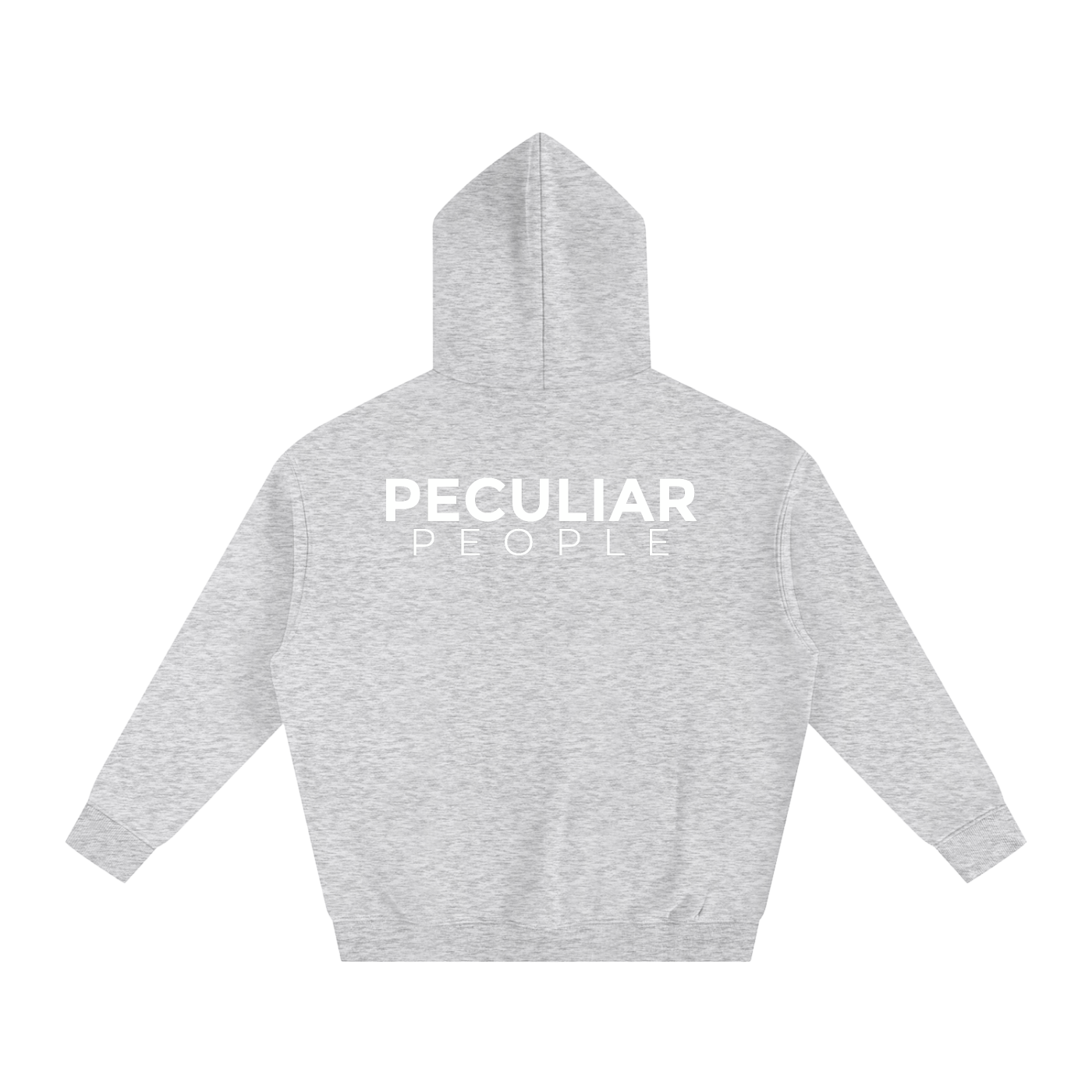 Classic Oversized Fleece Hoodie