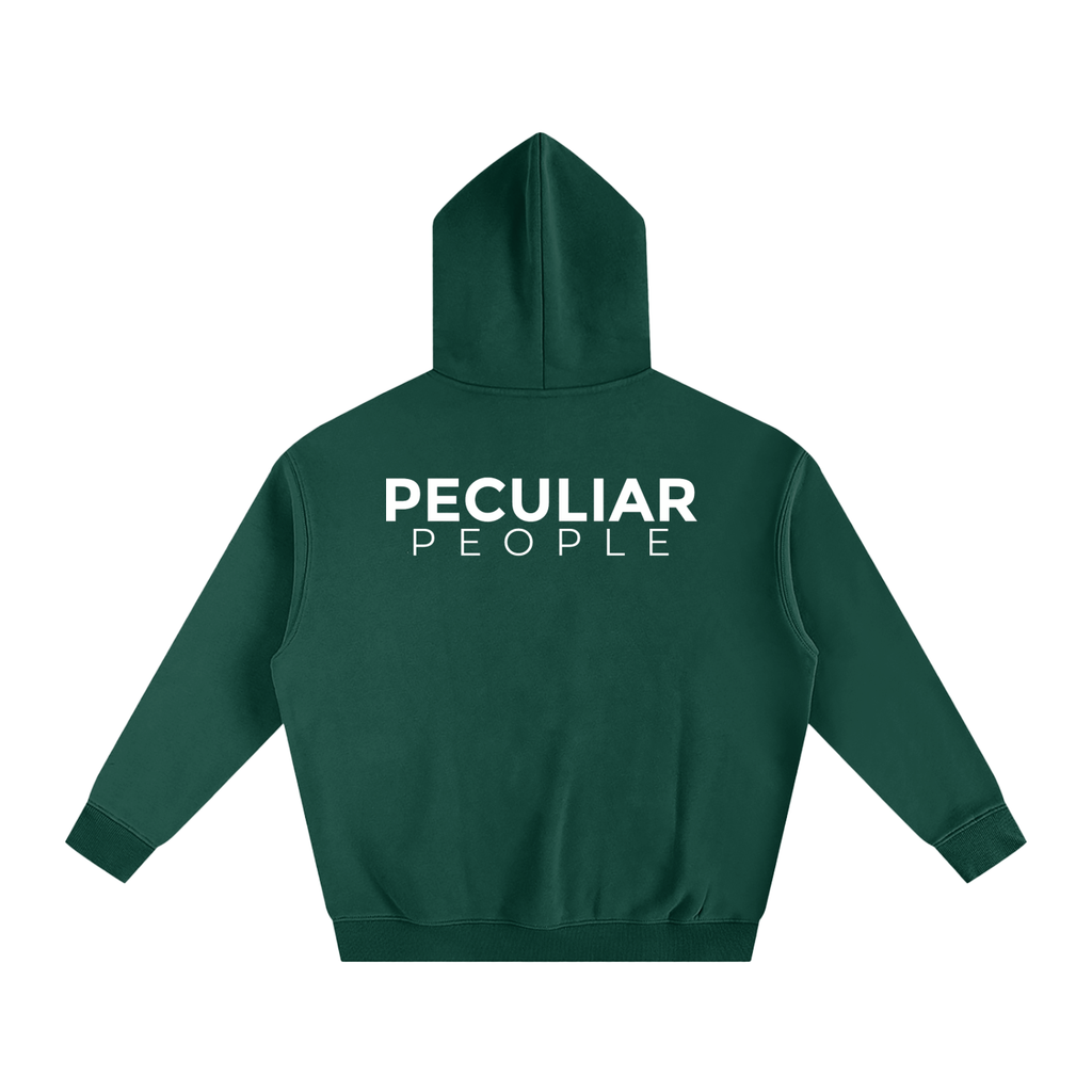 Classic Oversized Fleece Hoodie