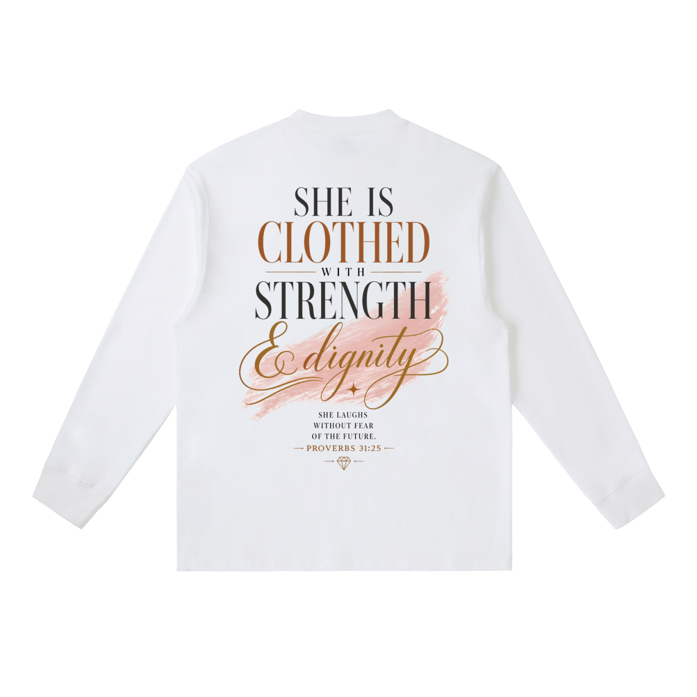 Clothed in Strength Crewneck