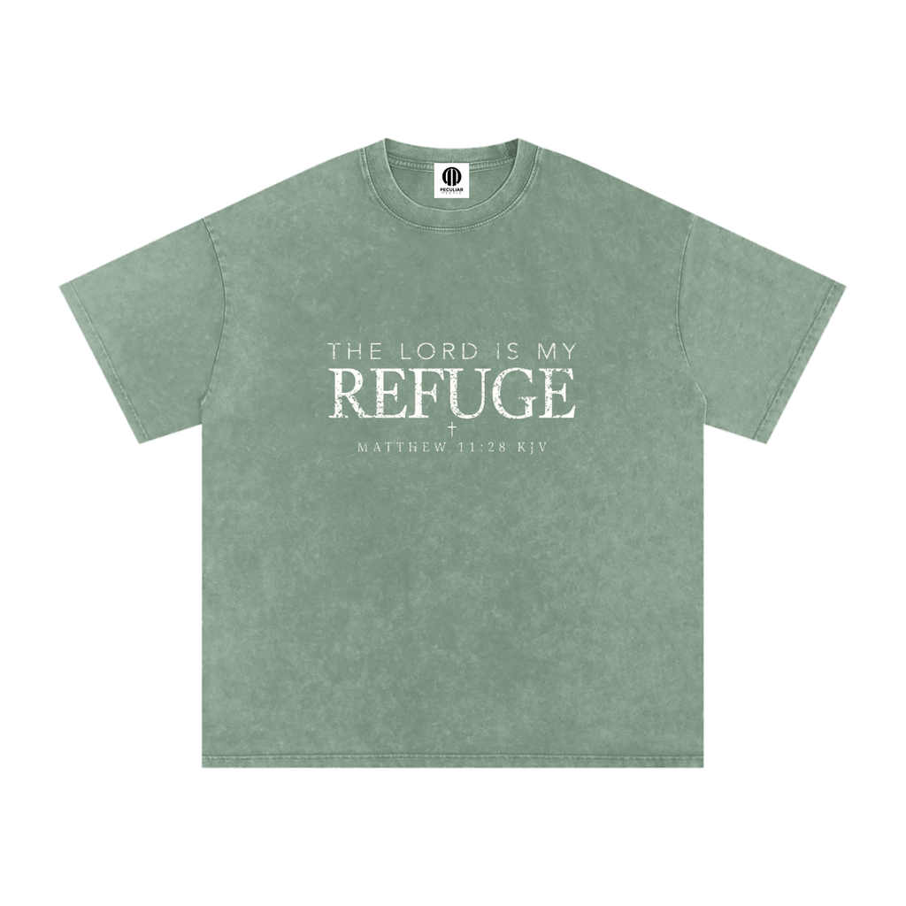 Refuge Oversized Cotton T-Shirt