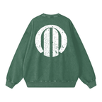 Snow Washed Oversized Sweatshirt