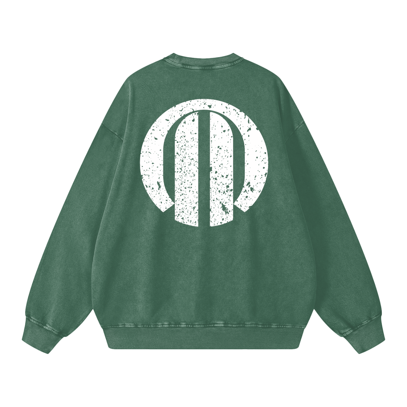 Snow Washed Oversized Sweatshirt