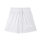 Mesh Drawstring Shorts