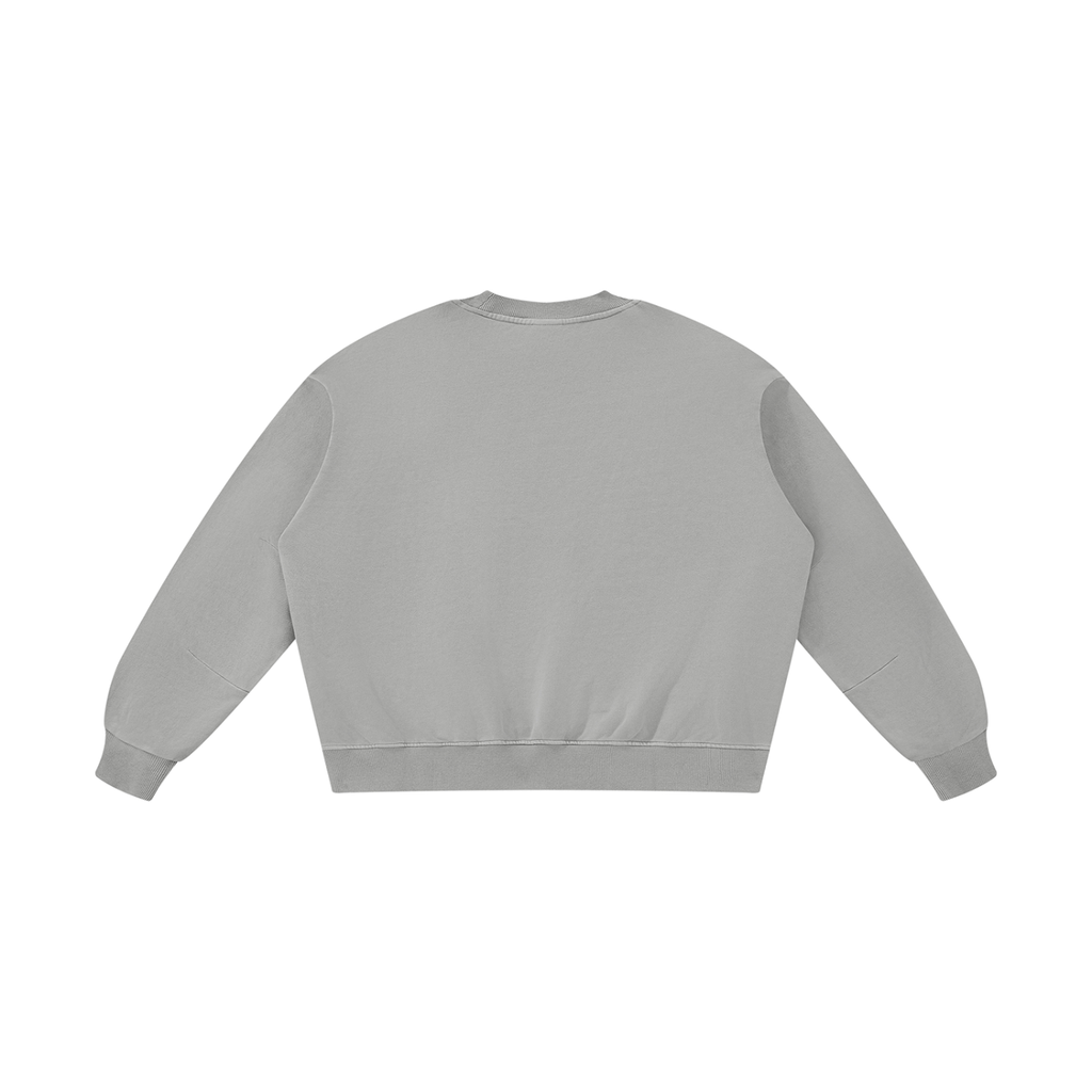 TLOG — Boxy Vintage Washed Sweatshirt
