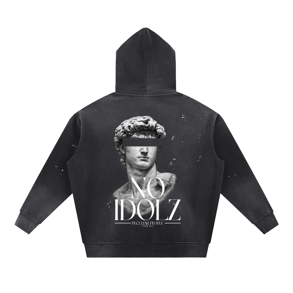 No Idolz Vintage Hoodie