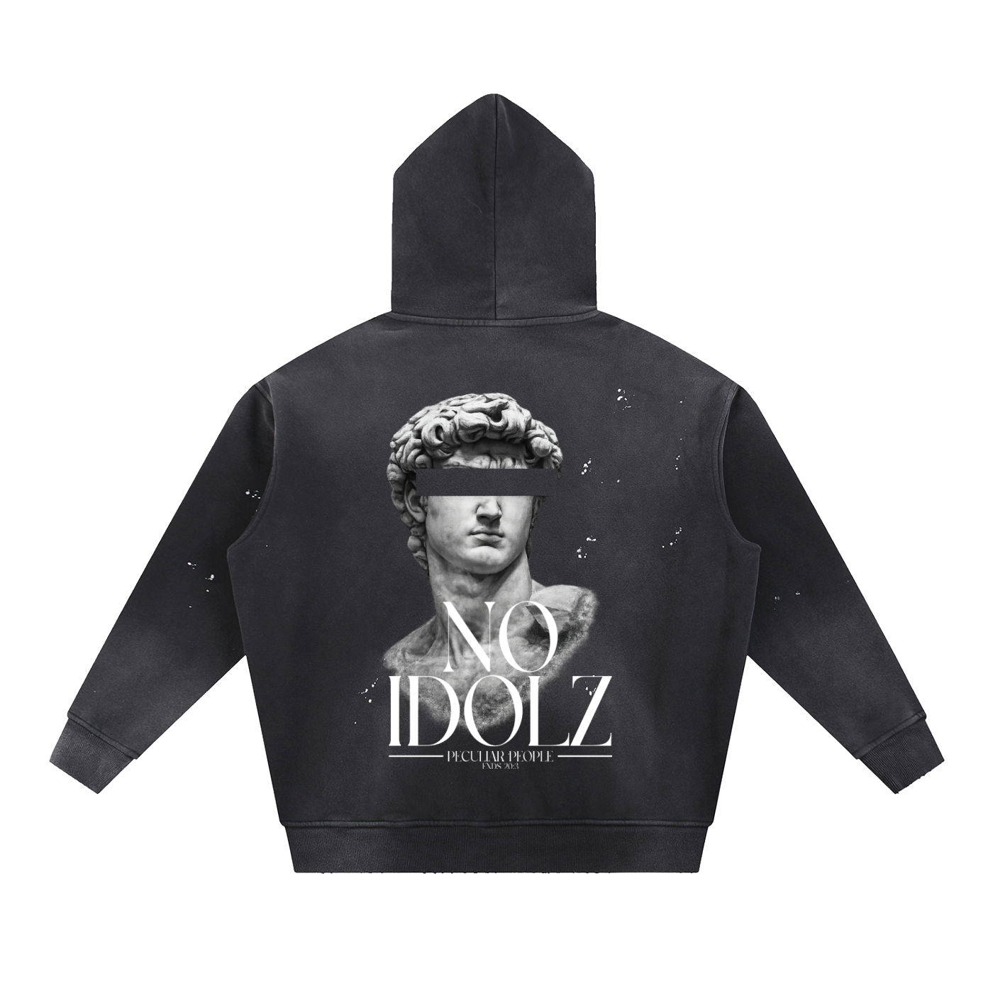 No Idolz Vintage Hoodie