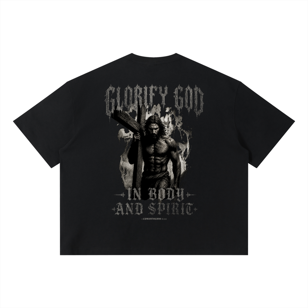 Glorify God Active Boxy Tee