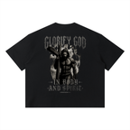 Glorify God Active Boxy Tee