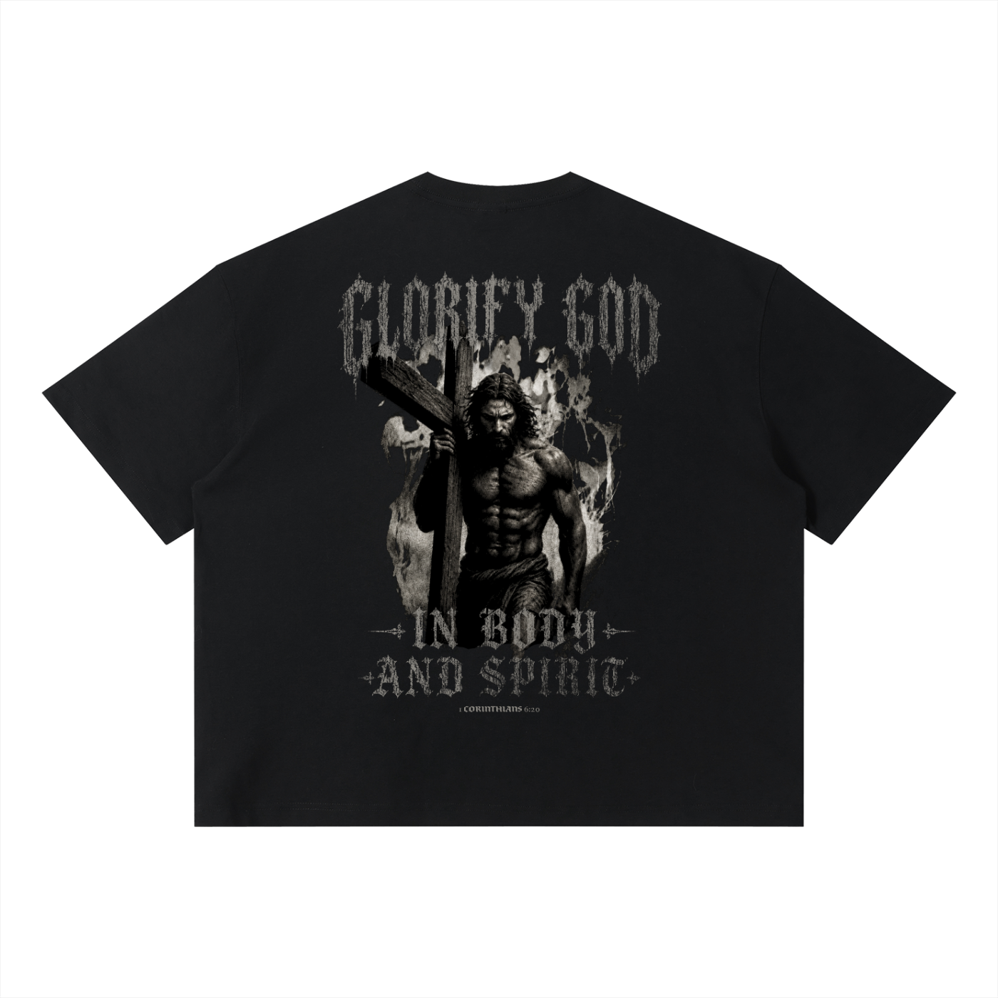 Glorify God Active Boxy Tee